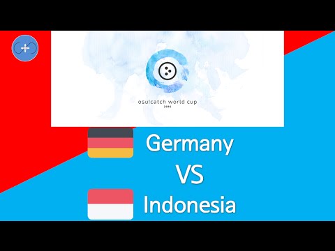 osu!catch World Cup 2016 Finals - Match O - Germany vs Indonesia
