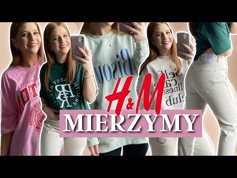 , title : 'MIERZYMY H&M 🛍️✨ SUPER ZAMÓWIENIE!💖 /mom jeans/bluzy/dresy/trencz🌸'