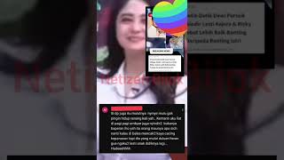 Download lagu Detik-detik Dewi Persik Sindir Rizky Billar#shorts mp3