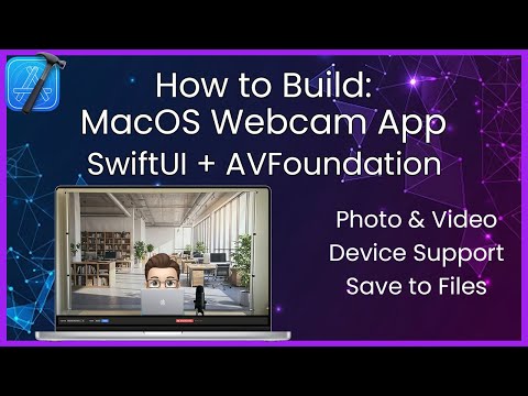 How to Build a macOS Camera App: Photo & Video Guide (SwiftUI & Xcode)