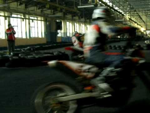 Supermoto Tarnów 2009-03-21