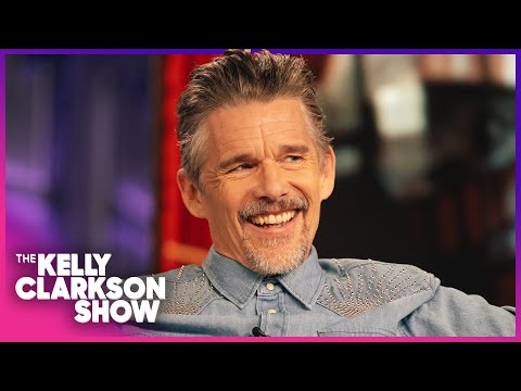 Ethan Hawke & Kelly Clarkson Hilariously Disagree On 'Before Sunrise'
