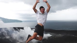 KRAKATAU - ugnikalnis sudrebinęs pasauly