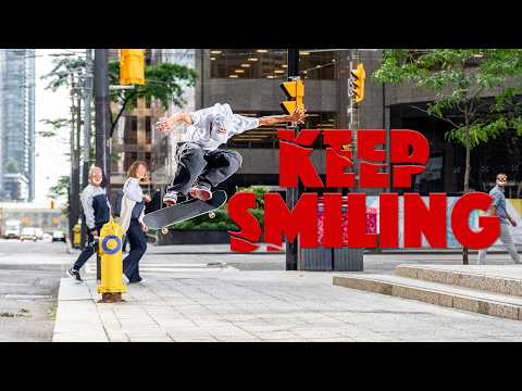TJ Rogers Video Part | KEEP SMILING