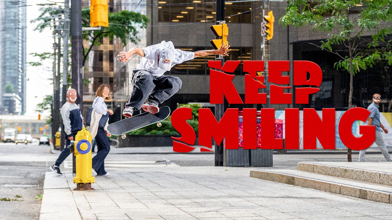 TJ Rogers Video Part | KEEP SMILING