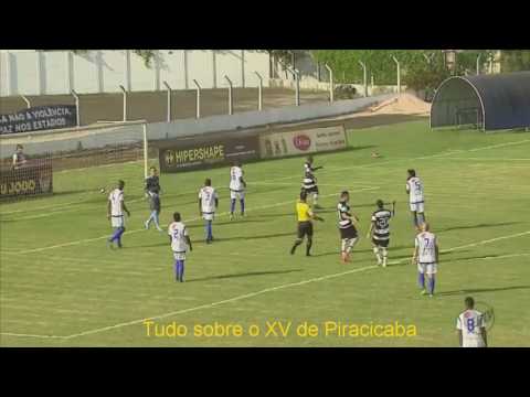 Rio Claro 1 x 1 XV de Piracicaba - Camp. Paulista da Série A2 - 2017