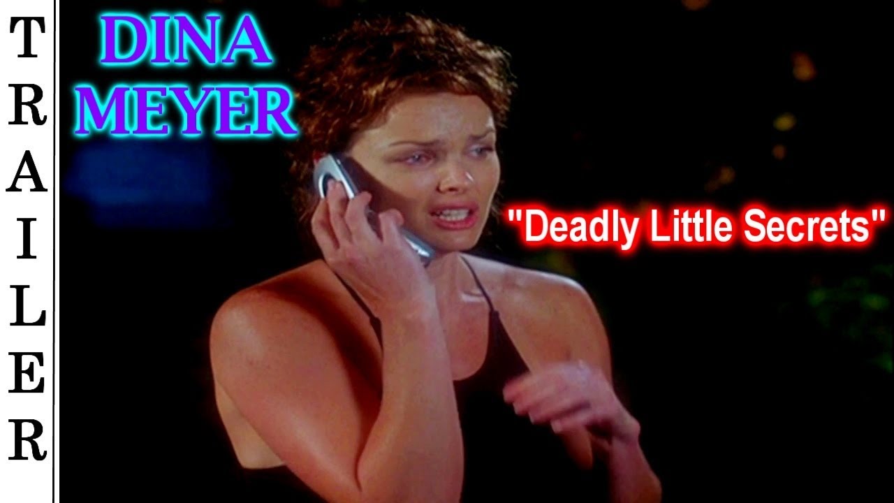 Deadly Little Secrets - Trailer 🇺🇸 - DINA MEYER.