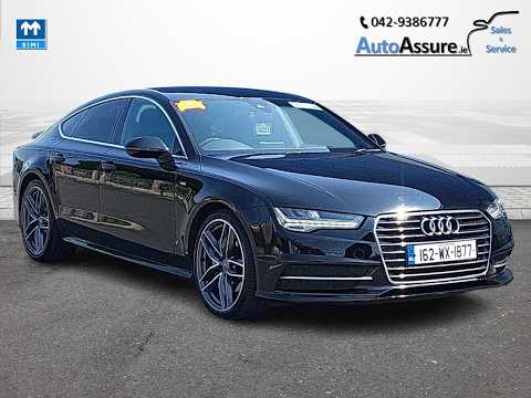 Audi A7 3.0 TDI V6 S-LINE ULTRA 218BHP ** Full Lea - Image 2