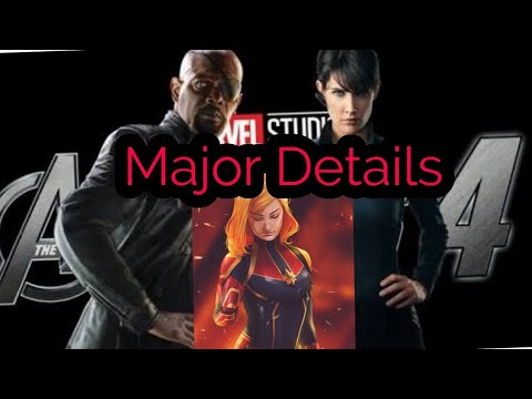 What's the link between Captain Marvel and Nick Fury? || Infinity War POST CREDITS ||