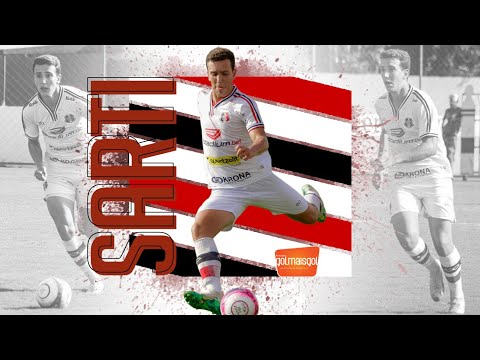 ⚽ SARTI - ZAGUEIRO / LATERAL ESQUERDO - Gabriel Sarti Rodrigues da Silva