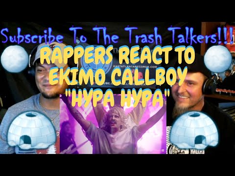 Rappers React To Eskimo Callboy "Hypa Hypa"!!!