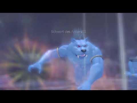 Boss 3 Wasserschlange (BLUE DRAGON) 