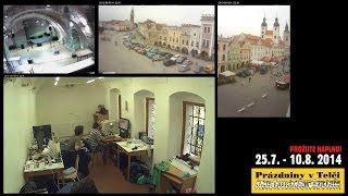 preview picture of video 'Časosběrná Telč 2013'