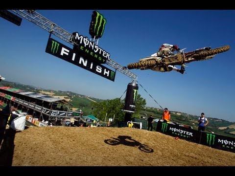 On-board with Evgeny Bobryshev - Fermo, Italy MXGP Qualifying race