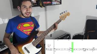 Alive - Israel and New Breed - Bass Cover + PDF