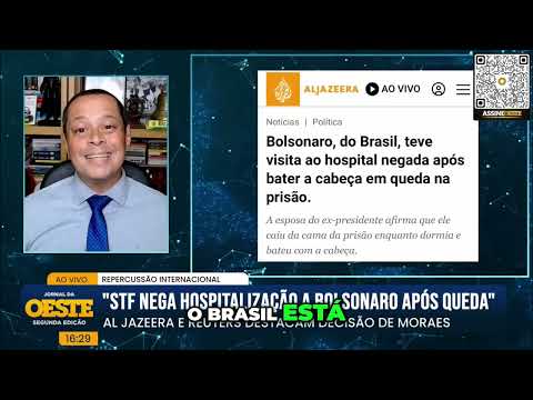 DITADURA DISFARÇADA NO BRASIL  DEMOCRACIA EM PERIGO! #noticias #brasil #oeste #governobrasileiro