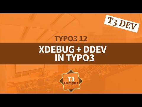 TYPO3 Entwicklung: Step - Debugging mit xDebug und DDEV in TYPO3