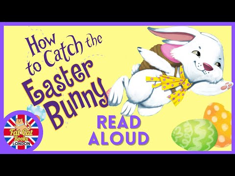 How to catch the easter bunny, Happy Easter, animated story, 