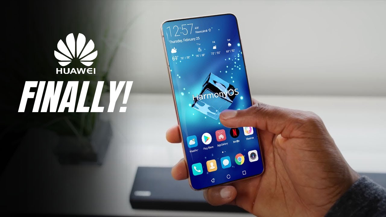 Huawei P50 Pro - FIRST TO HAVE HarmonyOs!