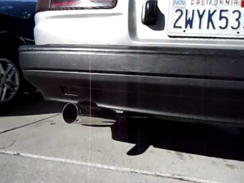 AE86 Buddy Club Spec 2 Exhaust w/ no Silencer
