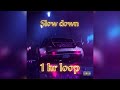 Chase Atlantic-Slow down 1hr loop