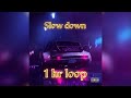 Chase Atlantic Slow Down 1hr Loop