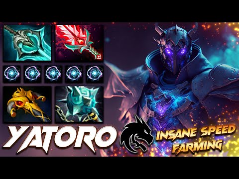 Yatoro Arc Warden Insane Farming Speed - Dota 2 Pro Gameplay [Watch & Learn]