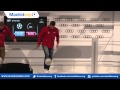 Cristiano Ronaldo Juggling the Ball on his Foot at the Audi Energy Competition