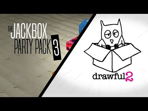 JackBox Party Pack 3 and Drawful 2 | Feel Free to Join | Interactive Live Stream