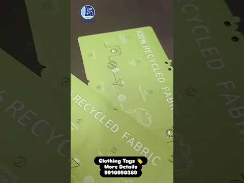 Folding Hang Tag