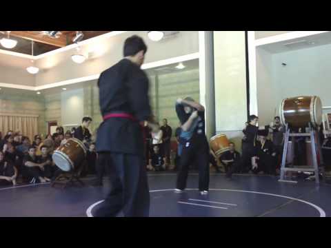 Tim Evans performs at the TKC 2012 Black Belt Spectacular