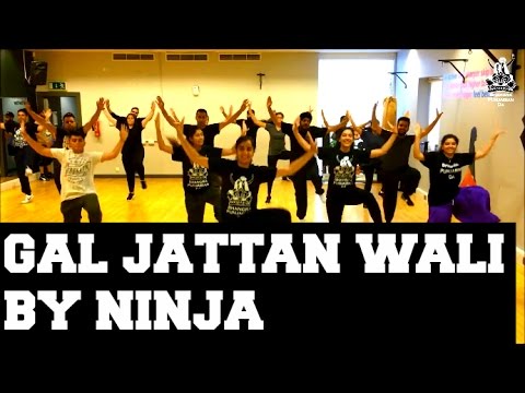 BPD Back2Basics Bhangra Classes - Gal Jattan Wali by Ninja