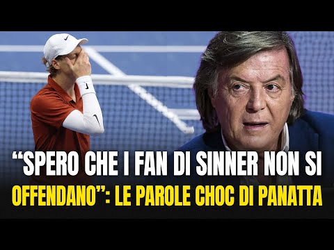 Sinner, lo sfogo di Panatta dopo la finale: "Spero che i fan non si offendano, ma purtroppo lui.."'