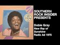 Dobie Gray "New Ray of Sunshine" Radio Ad 1975 Capricorn Records