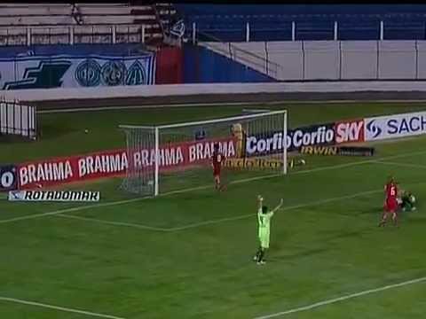 Gols - Guaratinguetá 2 x 1 Guarani - (34ª Rodada) Campeonato Brasileiro Série B 2012