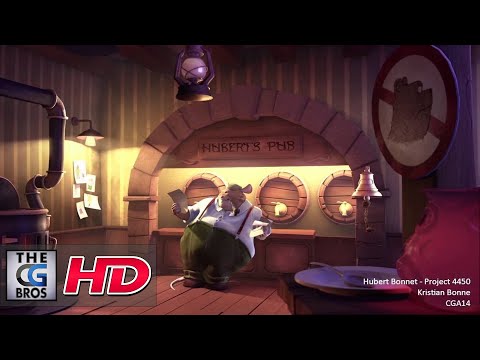 CGI 3D Making Of : "Project 4450" - by The Animation Workshop