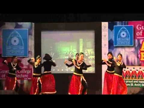 Guwahati College of Architecture and Planning Festivals video thumbnail 1