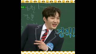 I just Love the way Changsub speaks #short Btob funny moments