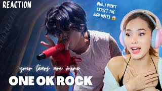 Download lagu ONE OK ROCK Your Tears Are Mine live at Québéc C... mp3