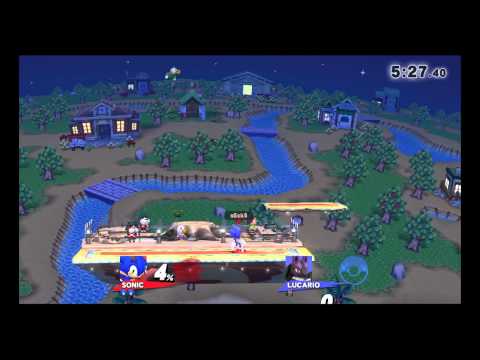 Super Smash Brothers Wii U April Tourney Grand Finals: Dyr vs Captain Retro