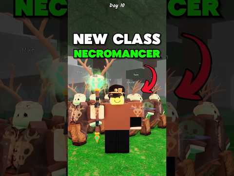 NEW Necromancer Class is OP! #99nightintheforest