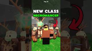NEW Necromancer Class is OP! #99nightintheforest