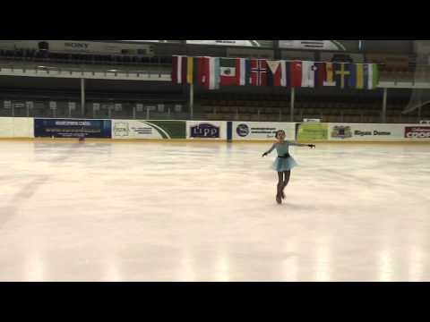 Polina ANDREEVA, LAT, Cubs A Girls - Free Skating