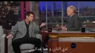 Jim Carrey imitates Tom Hanks in a crazy way video