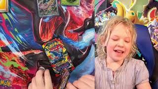 First loke from Ascended Heroes Unboxing: The Hunt for Huge Chase Cards