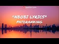 Patoranking Abobi Lyrics