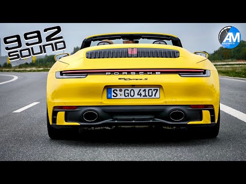 Porsche 992 Sports Exhaust - pure SOUND💥