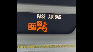 How to Reset Subaru Airbag Light – SRS Module Clear DIY