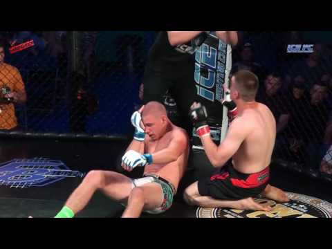 ICE FC 17 Chris Green vs Elliot Levy