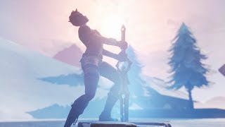 A ESPADA DO INFINITO ESTÁ DE VOLTA?! DESBLOQUEANDO O ÚLTIMO ESTÁGIO DO REI DO FOGO! (Fortnite)